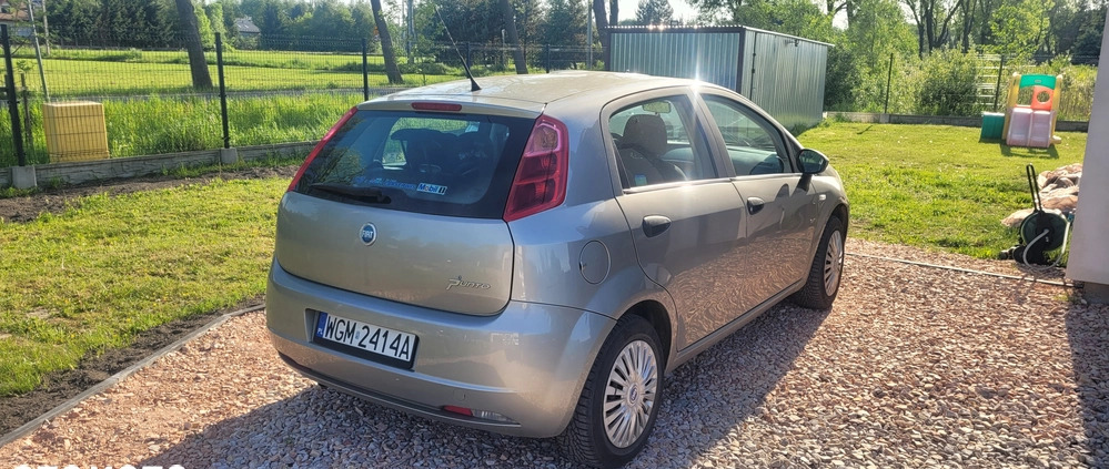 Fiat Punto cena 11000 przebieg: 160000, rok produkcji 2007 z Krynica-Zdrój małe 16